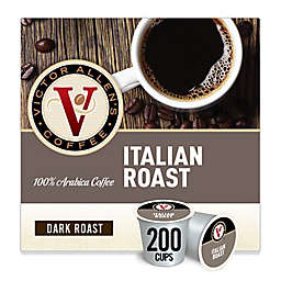 Victor Allen® Italian Roast Coffee Pods for Single Serve Coffee Makers 200-Count