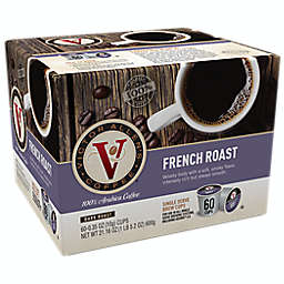 Victor Allen&reg; French Roast Coffee Pods for Single Serve Coffee Makers 60-Count