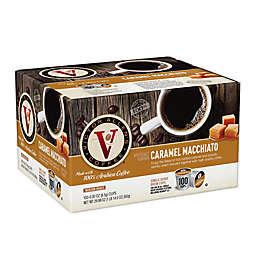 Victor Allen® Caramel Macchiato Flavor Coffee Pods for Single Serve Coffee Makers 100-Count
