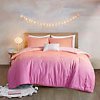 Alternate image 2 for Mi Zone Glimmer Metallic Glitter 4-Piece Reversible Full/Queen Comforter Set in Pink