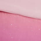 Alternate image 6 for Mi Zone Glimmer Metallic Glitter 4-Piece Reversible Full/Queen Comforter Set in Pink