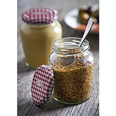 Kilner&reg; Round Twist Top 9 oz. Canning Jar. View a larger version of this product image.