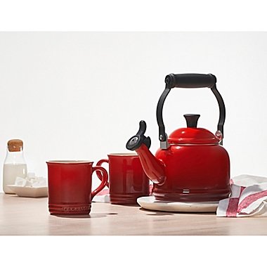 Le Creuset&reg; Demi 1.25 qt. Whistling Tea Kettle. View a larger version of this product image.