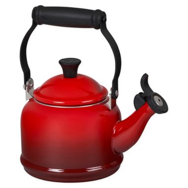 Le Creuset&reg; Demi 1.25 qt. Whistling Tea Kettle. View a larger version of this product image.