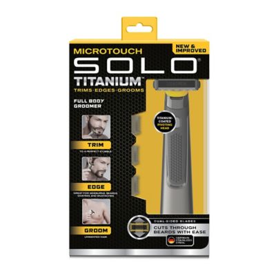 micro touch solo razor replacement blades