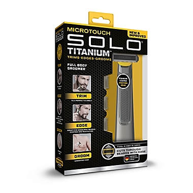 MicroTouch&reg; Solo&reg; Titanium&trade;. View a larger version of this product image.