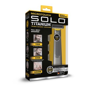 MicroTouch&reg; Solo&reg; Titanium&trade;. View a larger version of this product image.