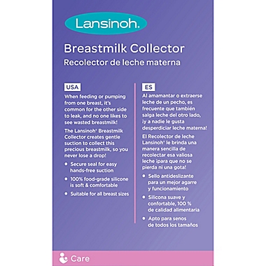 Lansinoh&reg; Breastmilk Collector. View a larger version of this product image.