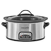Crockpot&trade; Easy Clean Programmable Slow Cooker in Stainless Steel