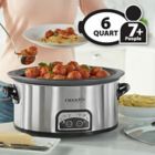 Alternate image 4 for Crockpot&trade; Easy Clean Programmable Slow Cooker in Stainless Steel
