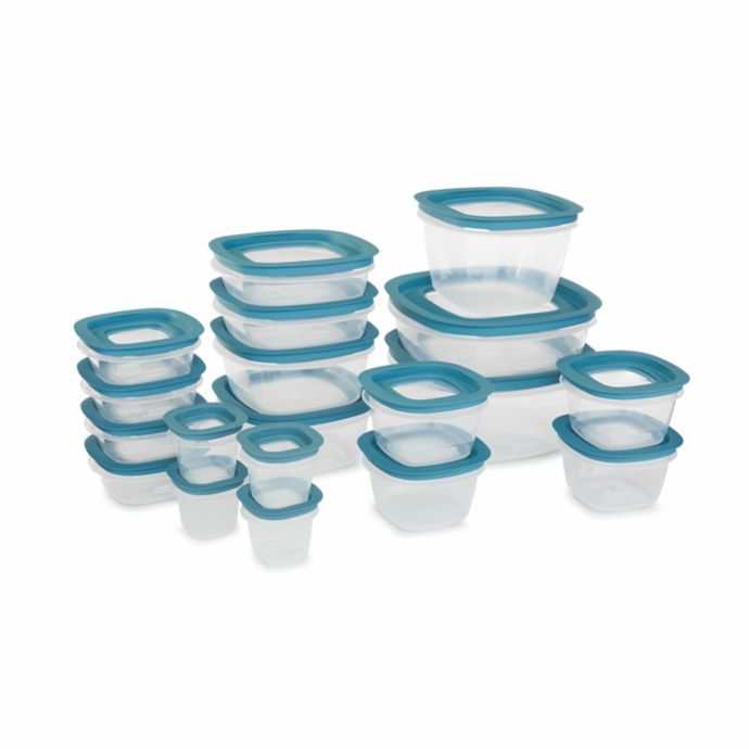 Rubbermaid® Flex & Seal™ 38Piece Food Storage Set with Easy Find Lids