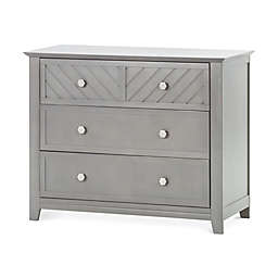 Child Craft™ Forever Eclectic™ Atwood 3-Drawer Dresser in Lunar Grey<br />