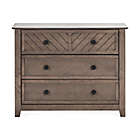Alternate image 1 for Child Craft&trade; Forever Eclectic&trade; Atwood 3-Drawer Dresser in Cocoa