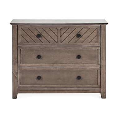 Child Craft&trade; Forever Eclectic&trade; Atwood 3-Drawer Dresser in Cocoa. View a larger version of this product image.