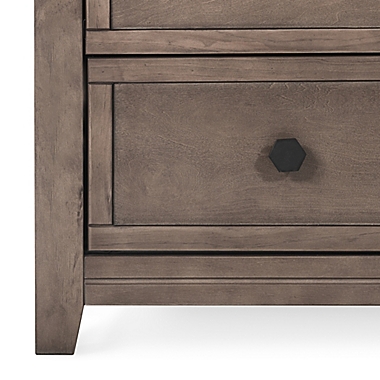 Child Craft&trade; Forever Eclectic&trade; Atwood 3-Drawer Dresser in Cocoa. View a larger version of this product image.