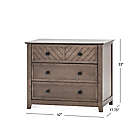 Alternate image 11 for Child Craft&trade; Forever Eclectic&trade; Atwood 3-Drawer Dresser in Cocoa