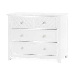 Child Craft™ Forever Eclectic™ Atwood 3-Drawer Dresser in Matte White