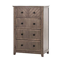 Child Craft™ Forever Eclectic™ Atwood 4-Drawer Chest in Coca