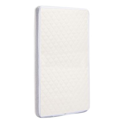 graco dual comfort 6 inch foam crib & toddler mattress