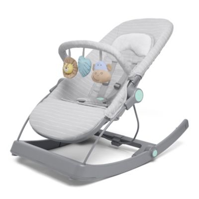 aden + anais&trade; 3-in-1 Transition Floor Seat in Grey