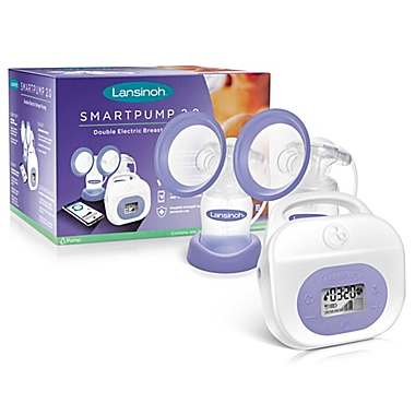 Lansinoh&reg; Smartpump 2.0 Double Electric Breast Pump. View a larger version of this product image.