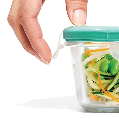 OXO Good Grips&reg; SmartSeal 16-Piece Glass Food Storage Container Set. View a larger version of this product image.