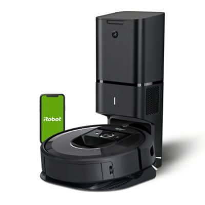 iRobot® Roomba® i7+ (7550) Wi-Fi Connected Robot Vacuum with Automatic Dirt Disposal
