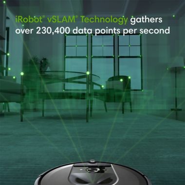 iRobot&reg; Roomba&reg; i7+ (7550) Wi-Fi Connected Robot Vacuum with Automatic Dirt Disposal. View a larger version of this product image.