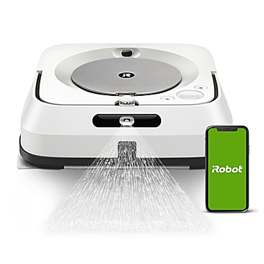 iRobot&reg; Braava jet&reg; m6 (6110) Wi-Fi&reg; Connected Robot Mop. View a larger version of this product image.