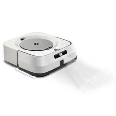 iRobot® Braava jet® m6 (6110) Wi-Fi® Connected Robot Mop | Bed