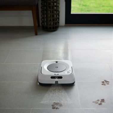 iRobot&reg; Braava jet&reg; m6 (6110) Wi-Fi&reg; Connected Robot Mop. View a larger version of this product image.