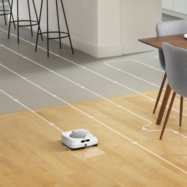 iRobot&reg; Braava jet&reg; m6 (6110) Wi-Fi&reg; Connected Robot Mop. View a larger version of this product image.