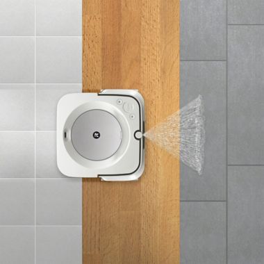 iRobot&reg; Braava jet&reg; m6 (6110) Wi-Fi&reg; Connected Robot Mop. View a larger version of this product image.