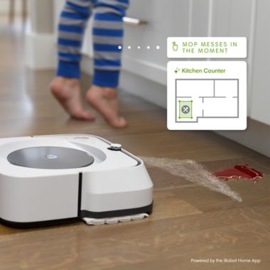 iRobot&reg; Braava jet&reg; m6 (6110) Wi-Fi&reg; Connected Robot Mop. View a larger version of this product image.
