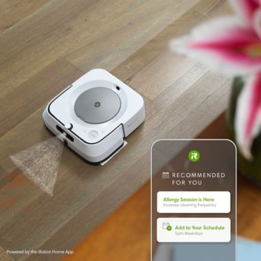 iRobot&reg; Braava jet&reg; m6 (6110) Wi-Fi&reg; Connected Robot Mop. View a larger version of this product image.