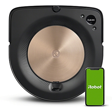 iRobot&reg; Roomba&reg; s9 (9150) Wi-Fi&reg; Connected Robot Vacuum. View a larger version of this product image.