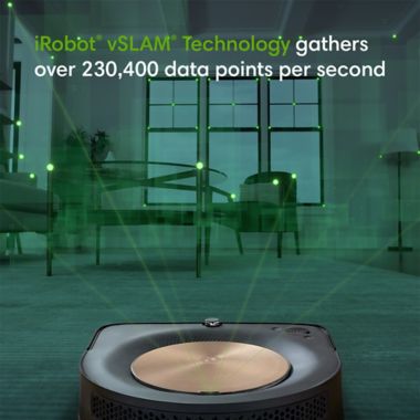 iRobot&reg; Roomba&reg; s9 (9150) Wi-Fi&reg; Connected Robot Vacuum. View a larger version of this product image.
