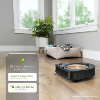 iRobot&reg; Roomba&reg; s9 (9150) Wi-Fi&reg; Connected Robot Vacuum. View a larger version of this product image.