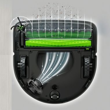 iRobot&reg; Roomba&reg; s9+ (9550) Wi-Fi&reg; Connected Robot Vacuum with Automatic Dirt Disposal. View a larger version of this product image.