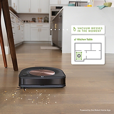 iRobot&reg; Roomba&reg; s9+ (9550) Wi-Fi&reg; Connected Robot Vacuum with Automatic Dirt Disposal. View a larger version of this product image.