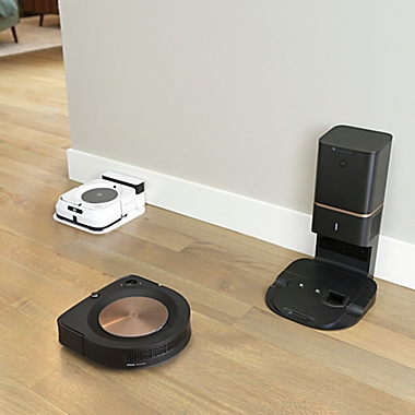 iRobot&reg; Roomba&reg; s9+ (9550) Wi-Fi&reg; Connected Robot Vacuum with Automatic Dirt Disposal. View a larger version of this product image.