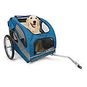 HoundAbout&trade; Classic Dual Front Door Bicycle Pet Trailer