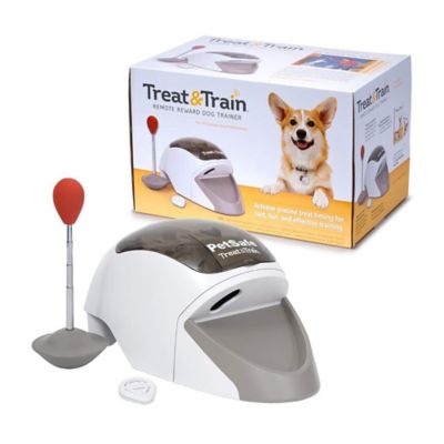 petsafe treat & train remote reward dog trainer