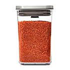 Alternate image 0 for OXO&reg; POP Steel 1.1 qt. Square Food Container