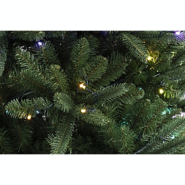 Twinkly&trade; 400-Light RGB+W 7.5-Foot Pre-Lit Tree. View a larger version of this product image.