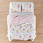 Alternate image 2 for Levtex Home Joelle 3-Piece Reversible Full/Queen Quilt Set in Pink