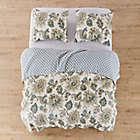 Alternate image 1 for Levtex Home Victoria Reversible Full/Queen Quilt Set in Grey