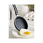 Alternate image 3 for T-fal&reg; Pure Cook Nonstick 4.5-Inch Aluminum Fry Pan in Black
