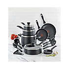 Alternate image 3 for T-fal&reg; Pure Cook Nonstick Aluminum 18-Piece Cookware Set