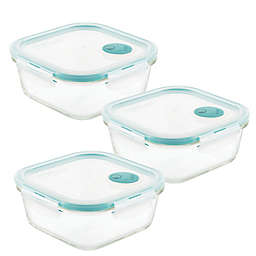 Lock N' Lock Purely Better 3-Pack Vented Food Storage Containers